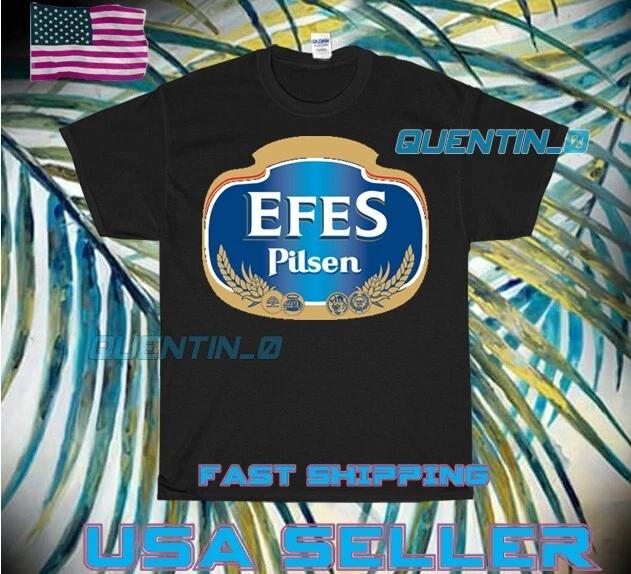 

NEW Shirt PREMIUM EFES PILSEN LOGO T-Shirt FUNNY UNISEX SIZE S - 5XL L