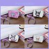 Kuromi Childrens Cute Girls Shoulder Bag With Animal Print For Daily Use
