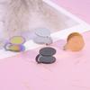 Pince d'oreille créative ronde en acier inoxydable - Boucles d'oreilles DIY sans perçage et accessoires de bijoux