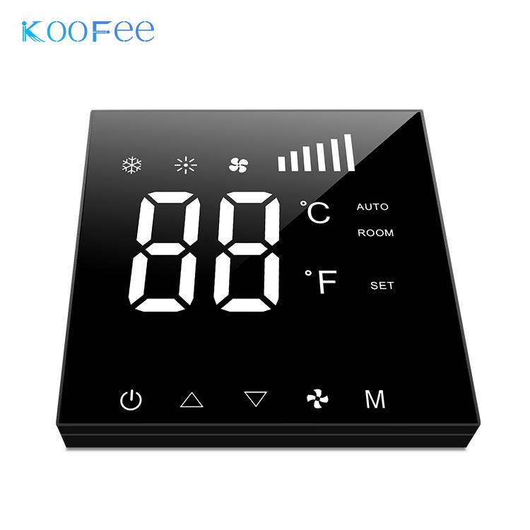 Smart Thermostats Hotel/house 12V/220V Control Air Conditioning Room Control Unit/system Wall Switch