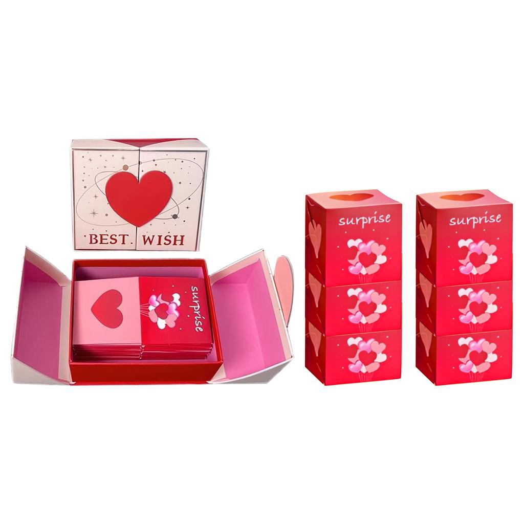 Reusable Birthday Surprise Gift Box With Coin Storage Box, Suitable For Various Events And Travel, Portable Celebration Gift Box.