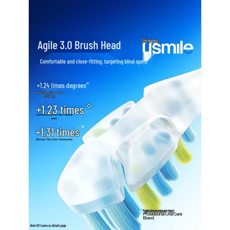 usmile P70 Sonic Electric Toothbrush CN plug (adapter included)