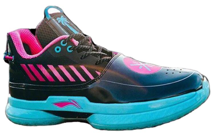 Men's Sneakers Li-Ning Way of Wade 7 'Black Vice'