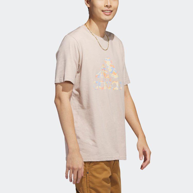 Adidas T Shirt Men's Wonder Taupe HS3216