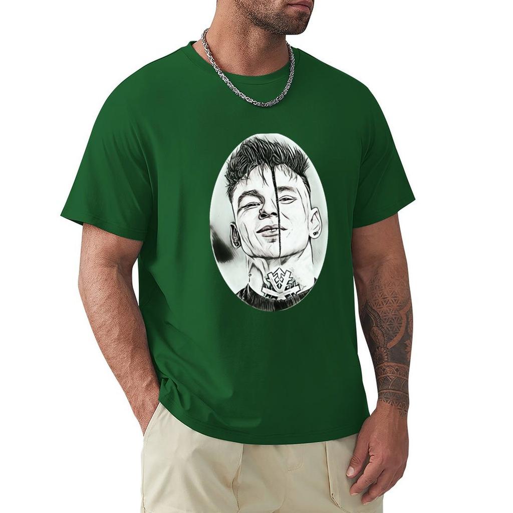 Niletto T-Shirt Vintage Clothes Customs Design Your Own Summer Top Plus Size Clothes Mens Graphic T-Shirts Big And Tall