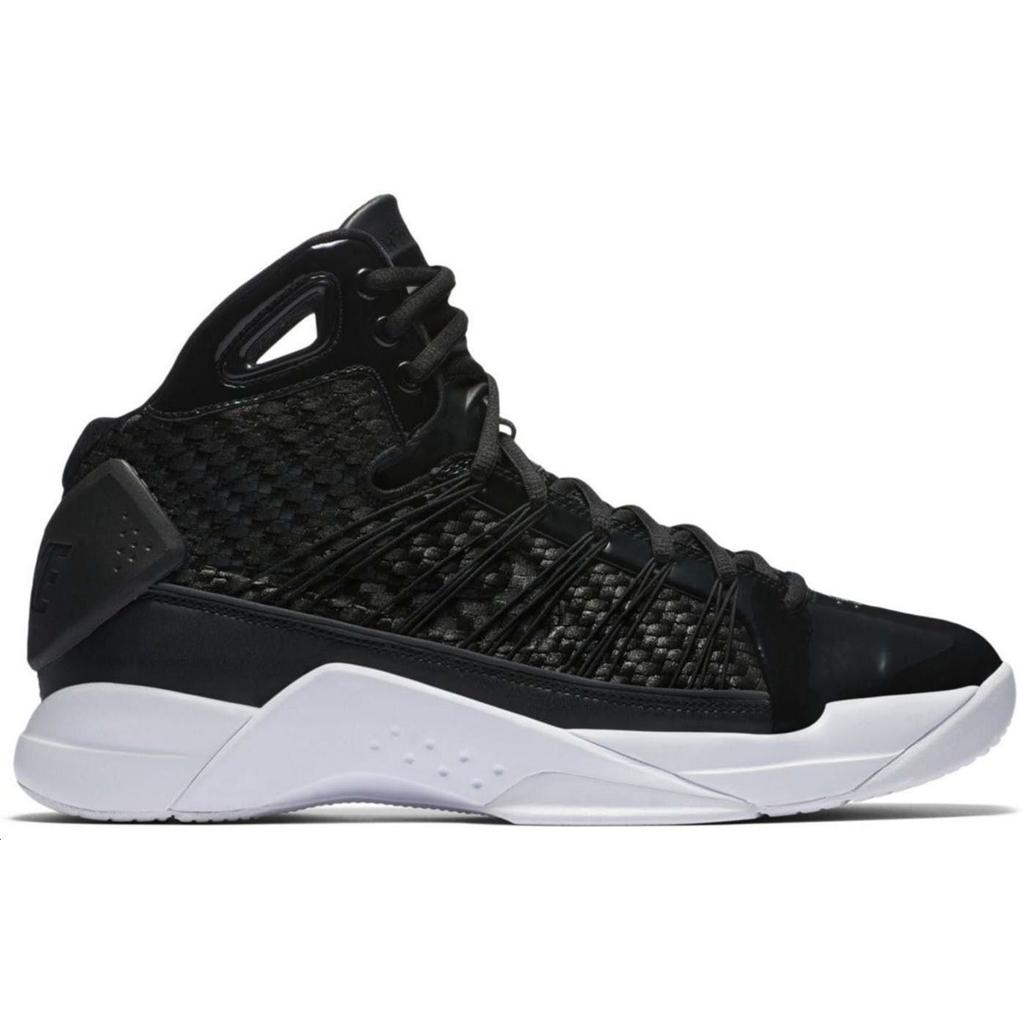 Новые Nike Hyperdunk Lux Черно-белые 818137-001