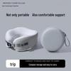 Portable Memory Foam U-Shaped Travel Neck Pillow for Airplanes, Office, and Naps