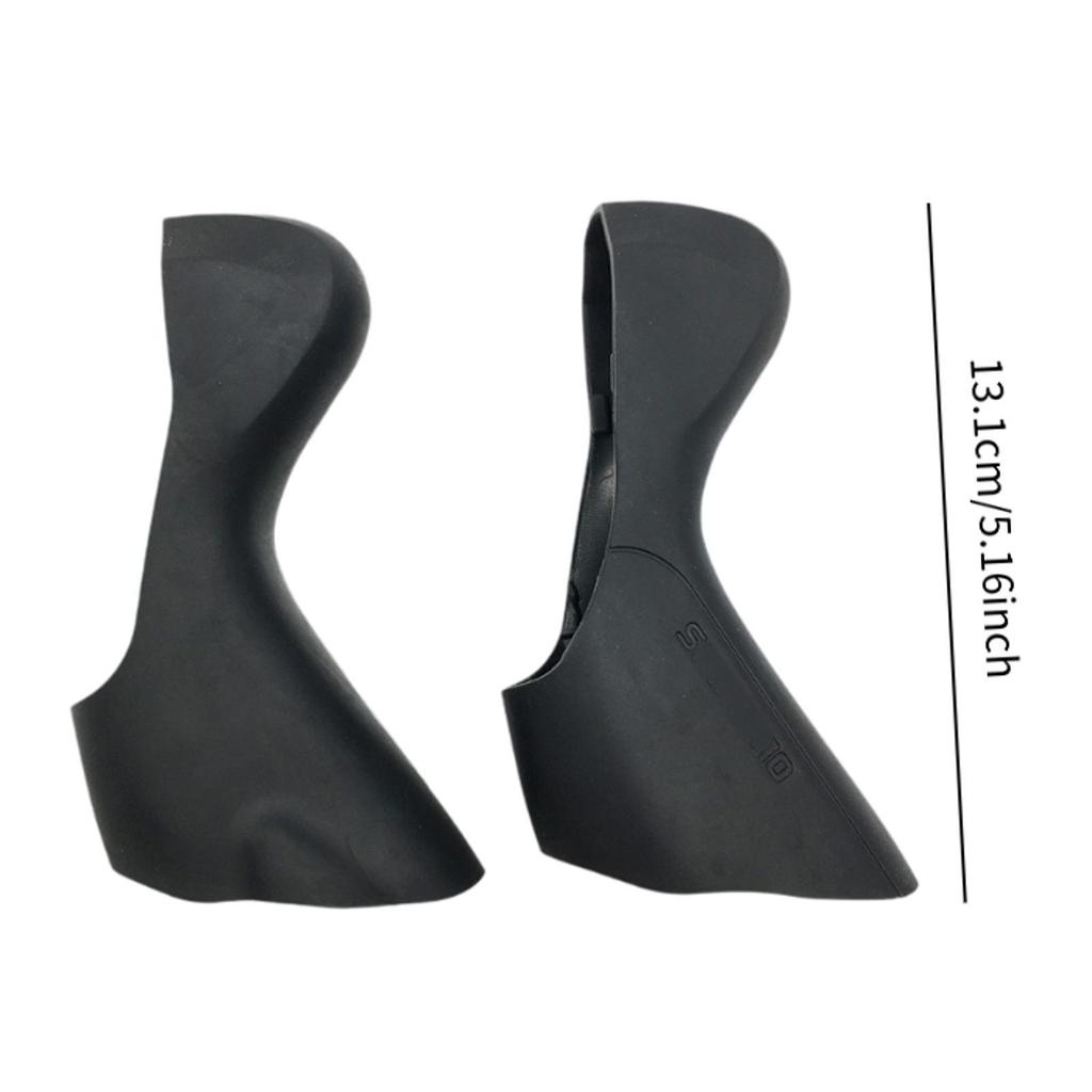 2 Pieces Road Bike Brake Lever Hoods Hand Shifter Covers Silicone Bike Brake Lever Hood Road Bicycle Shifter Cover for RS685