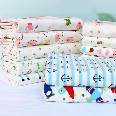 Baby Stoff Gestrickt Jersey Druckstoff Nähzubehör Für Kinderkleidung DIY Nähen Polsterung Babykleidung Stoff