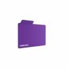 Gamegenic Side Holder Deck Case 80 Purple