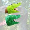 Hand Puppet Dinosaur Animal Tpr Gloves Kids Toy Gift Childern Birthday Presents