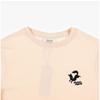 MaiSon KitSune Nw00116kj0119 P705 Fancy Fox Embroidery Women S Short Sleeve Tee