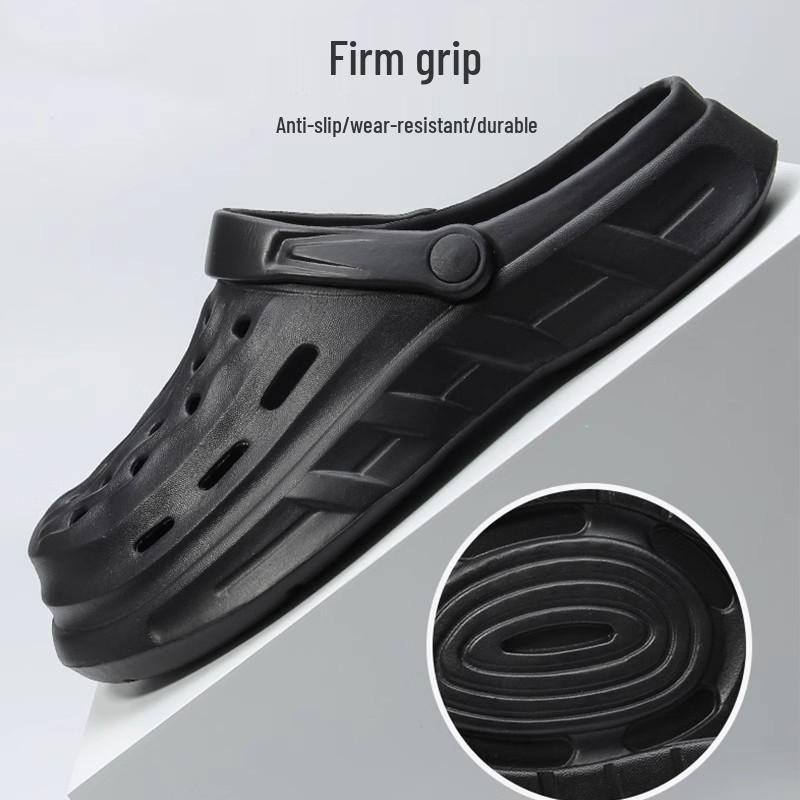 Letní styl Protiskluzové EVA pantofle pro muže a ženy - Měkká podrážka Ležérní plážová a outdoorová obuv