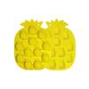 Molde de Silicona para Cubitos de Hielo con Forma de Piña para Chocolate, Dulces y Horneado DIY, Molde de Hielo Flexible Antiadherente con Forma de Piña para Uso en la Cocina