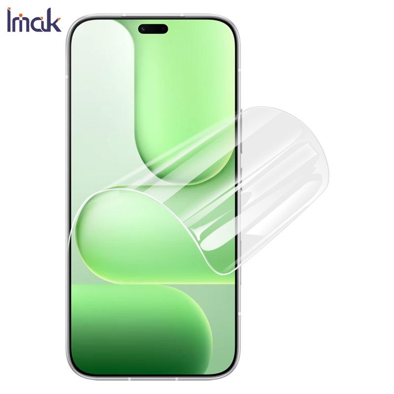 

For Honor 600 Lite 5G Glass IMAK Hydrogel Film 4th Generation Full Coverage Screen Protector Honor 600 Lite 5G