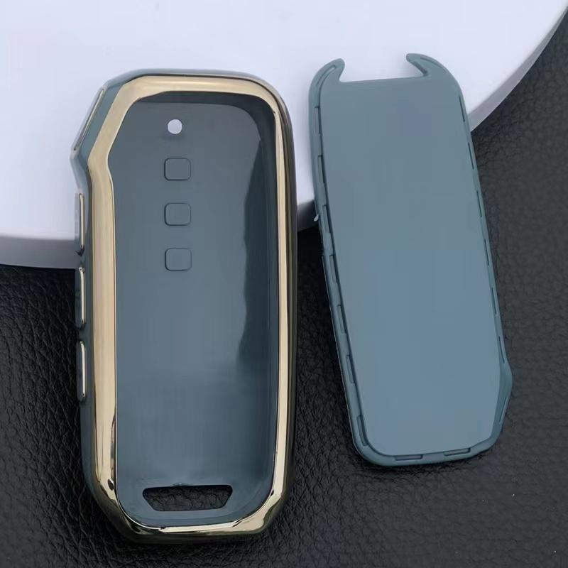 7Buttons Tpu Auto Key Shell Fob For Kia Seltos Sportage Nq5 Sorento Mq4 Gt Line K5 Dl3 Carnival Ev6   Car Key Case Cover
