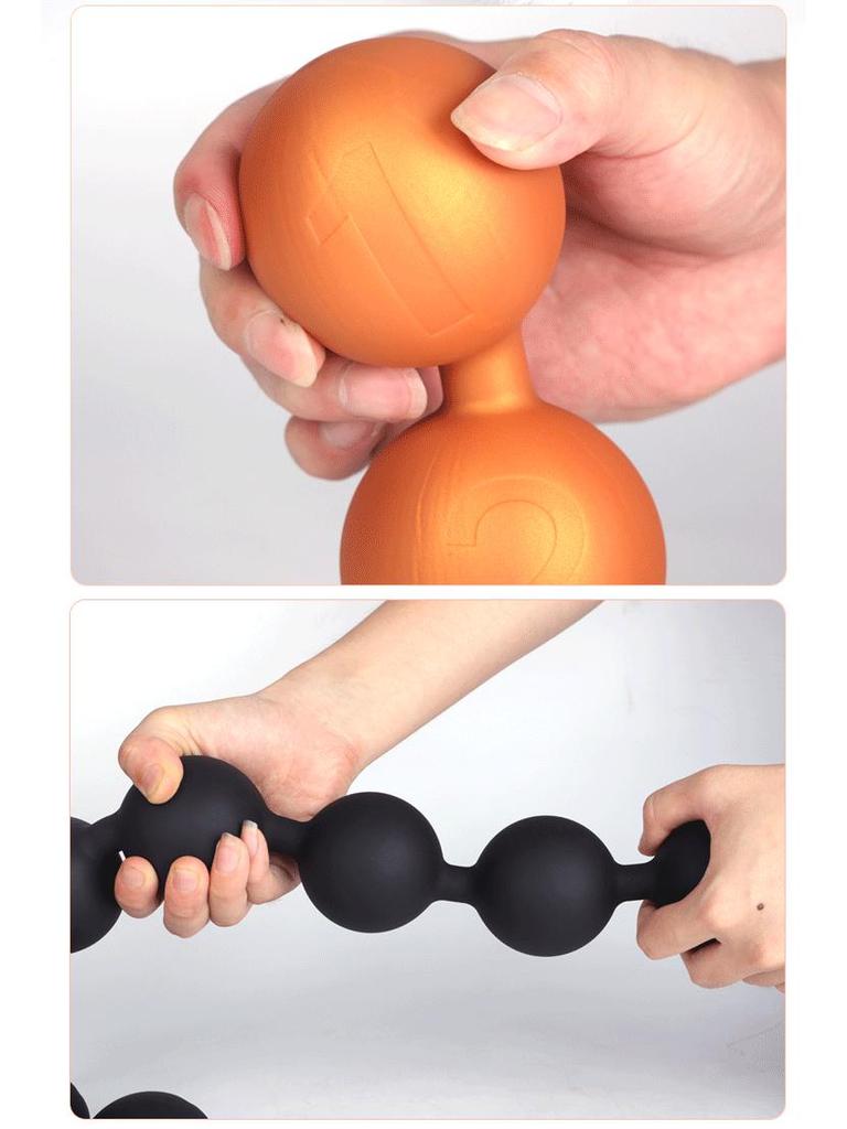 Nine Realms Silicone Egg with Long Lanyard - SM Cosplay Oviposition Training Toy