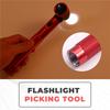 Endoscópio Com Luz de Fibra Óptica Ferramentas de Reparo Automotivo Lupa de Fechadura de Chave de Carro Pick Locksmith Ferramentas Automotivas