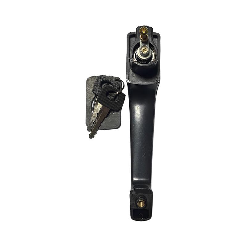 Vehicle Door Exterior Handle with Lock Cylinder