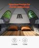 Truck Tent 5.0-5.2ft Waterproof PU2000 Truck Bed Camping Tent 2-3 Person