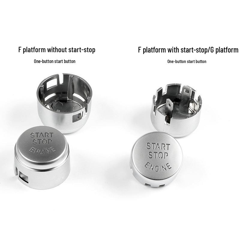 Compatible Ignition Start Button for BMW X1-X6 Series (1234567)