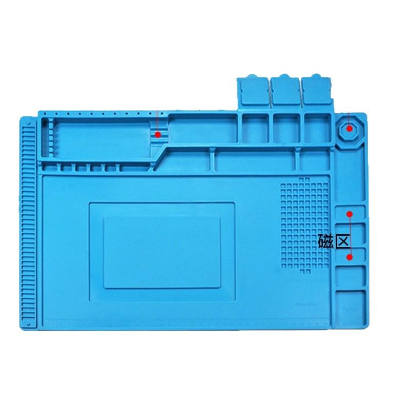 Magnetic High-Temperature Anti-Corrosion Anti-Static Repair Insulation Pad S-160