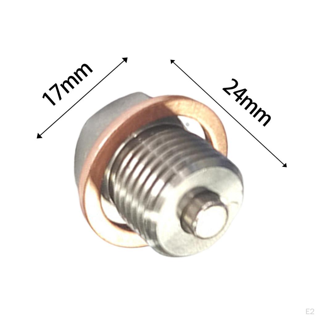 Magnetic Oil Drain Plug M12x1.75 Sump Nut for Motorcycle Car