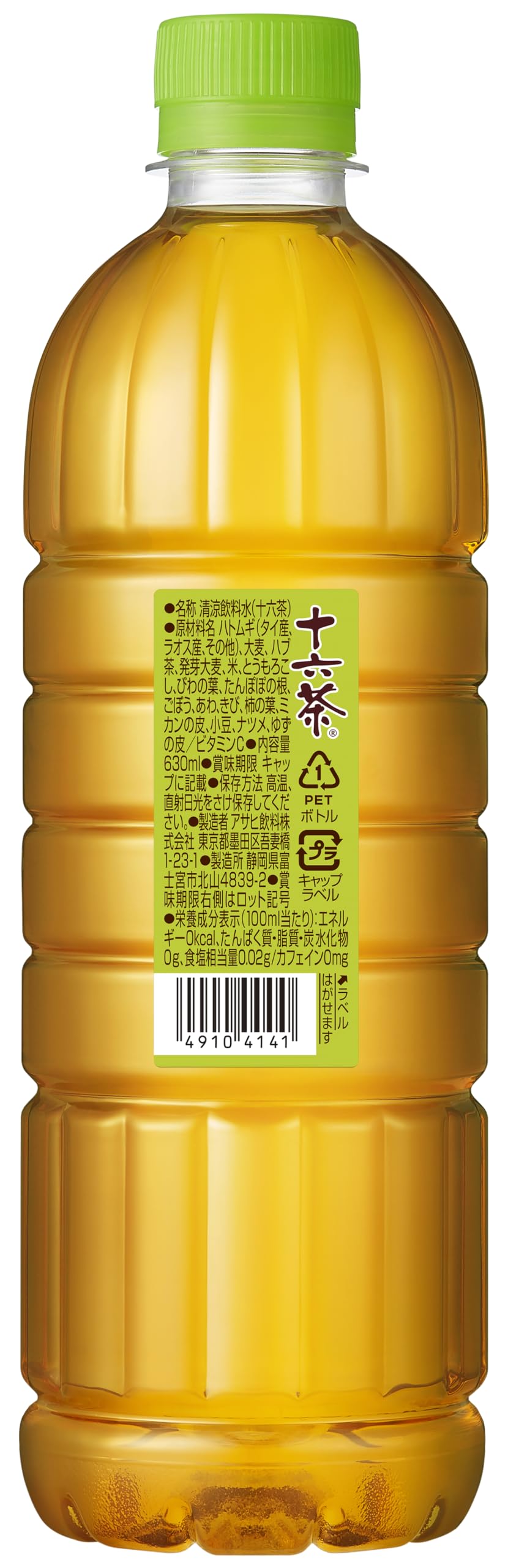 

Asahi Beverages Jurokucha Simple eco label 630ml x 24 bottles [Tea] [Non-caffeine]