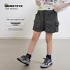 Girls' Summer Pure Cotton Cargo Shorts