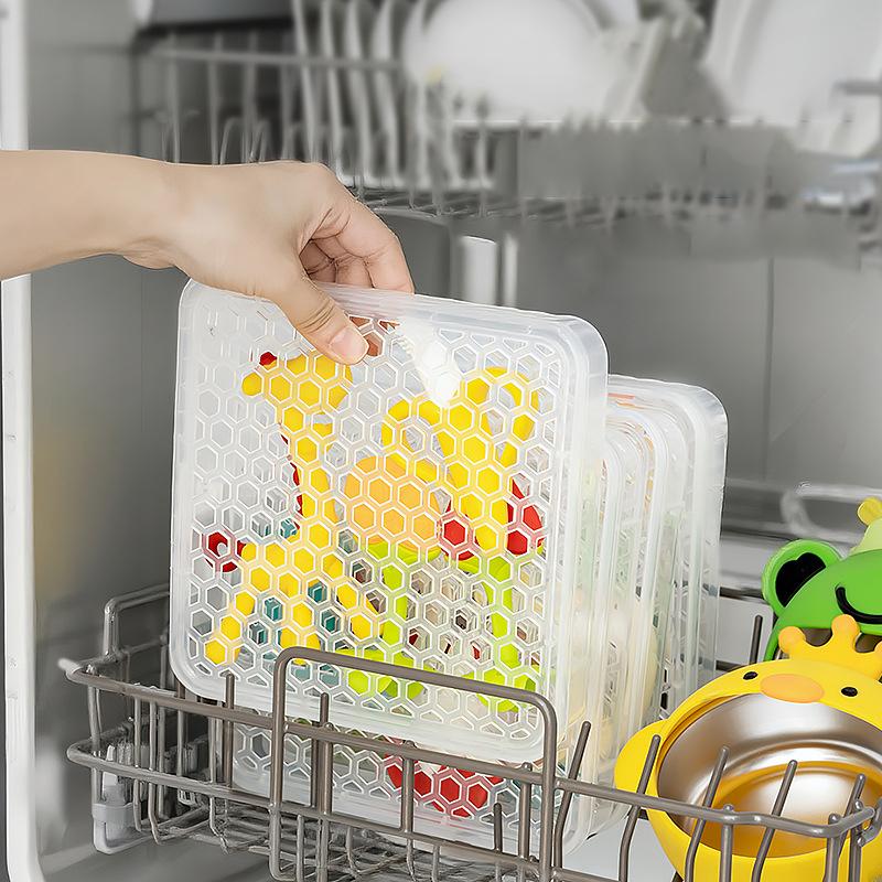 Dishwasher Basket Cutlery Fork And Chopsticks Cutlery Draining Storage Basket Household Storage Supplies