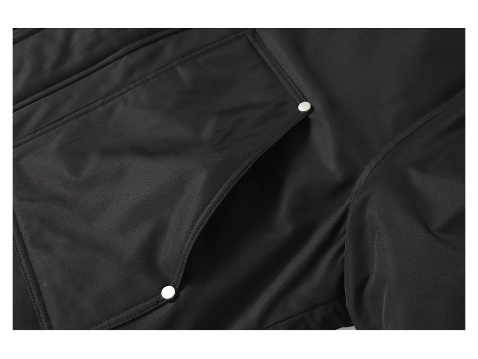 Trendy Retro Winter Workwear Cotton Jacket - Men's Detroit Coat