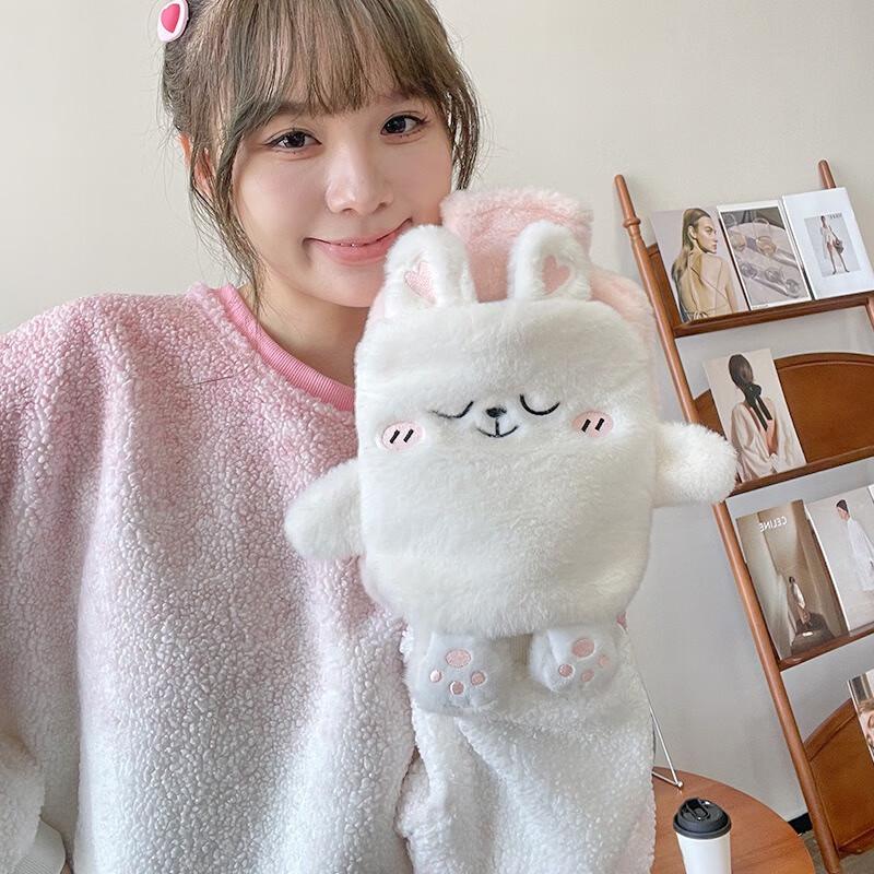 Fumede PVC Hand-Insertable Hot Water Bottle