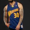 Mitchell & Ness NBA Golden State Warriors Swingman Jersey 'Stephen Curry Road 2009-10' Men's 353J-310-FGYSCU