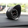 Dashboard Clock Luminous Backlight Car Interior Dash Mount Carbon Fiber Look
