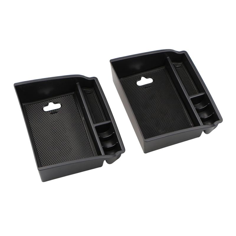 Boîte de rangement pour accoudoir compatible avec Toyota Hilux pour TRD 2016 2017 2018 Boîtier Organisateur Contenant Bac de Rangement pour Console Centrale de Voiture