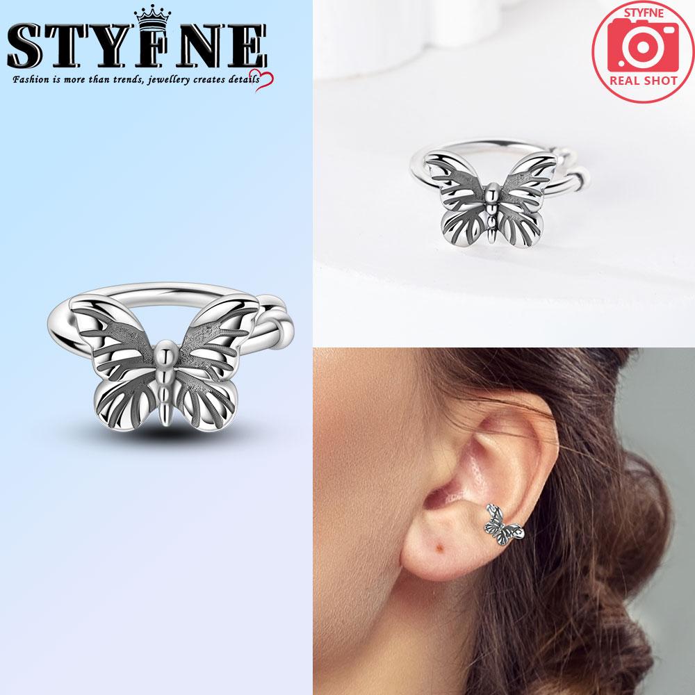 

Copper Copper Butterfly Clip Hoop Earring Original Design Made Original Jewelry, Made For Beautiful Gifts For Women S Party