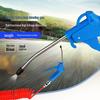 High-Pressure Plastic Air Blow Gun for Auto Repair: Long & Short Nozzles