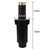 Automatic 1/2" Female Thread 90/180/360 Degree Pop Up Sprinklers Garden Spray Nozzle Lawn Watering Sprinkler Head