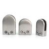 4pcs Stainless Steel Glass Clamp Adjustable Glass Bracket Fish Mouth Railing Glass Clip Durable Glass Fixed Sandwich Board