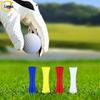 Landa 68mm Plastik Golf Tees - Gemischte Farben (100er-Packung)