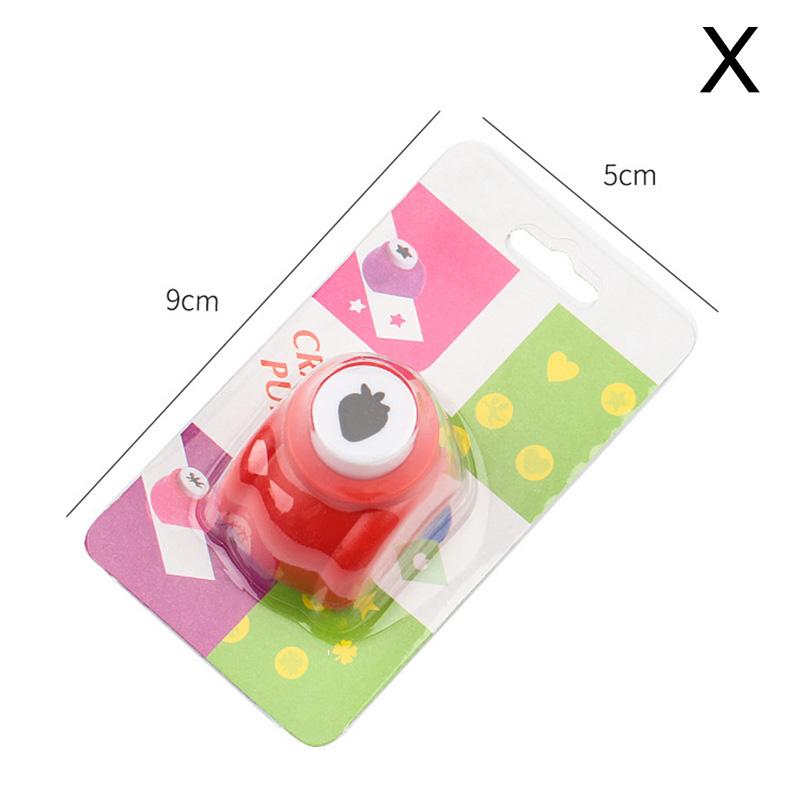 

1 шт., мини-пробойники для скрапбукинга, резак ручной работы, карты, ремесло, ситцевая печать, сделай сам, цветочная бумага, дырокол, форма для рукоделия