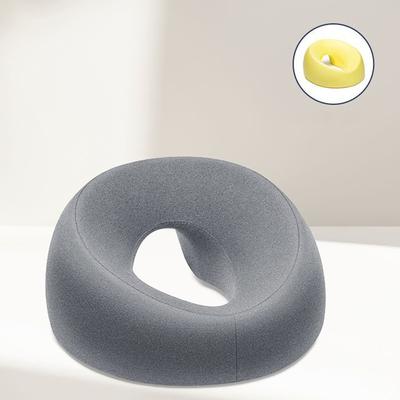 U-Shaped Massage Face Cushion Breathable Memory Foam Headrest Slow-Rebound Front Down Head Cushion Home & Beauty Salon Use