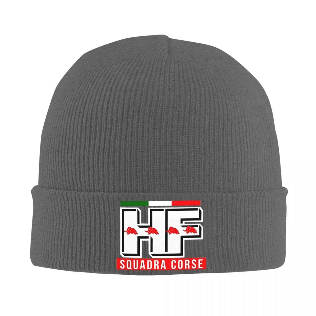 Lancia HF Squadra Corse Knitted Hat Beanie Winter Hats Warm Unisex Casual Cap Men Women