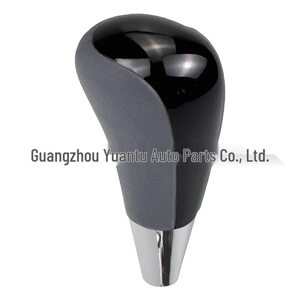 Peach Wood Shift Knob for Toyota Corolla, Camry, Harrier, Crown, and Land Cruiser