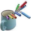 New Removable Silicone100% Brand Set Silicon Tips Cover Food Grade Cover Drinking Straws for 6mm Stainless Steel Straws 8 Colors