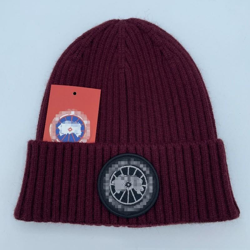 Thick Fashion Trend Knit Hat With Windproof Design For Men Women Use Outdoor