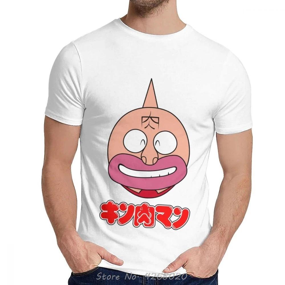 

2025 New Geek Kinnikuman Nisei T-shirt Men s cotton T-shirt Summer Short-sleeved O-collar T-shirt Anime T-shirt top Harajuku 4XL