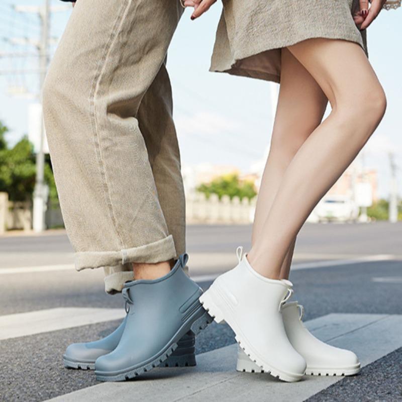 Women's Fashion Waterproof, Non-slip and Wear-resistant Rain Boots
