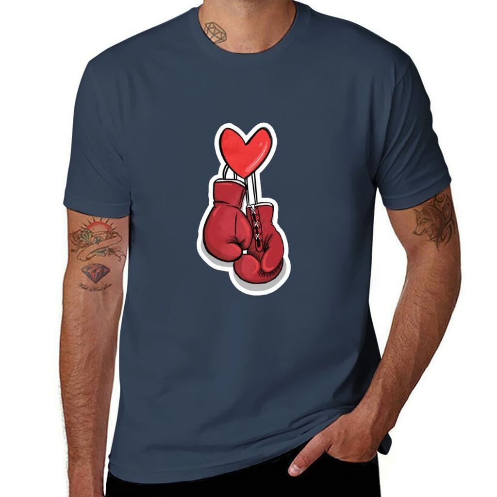 Boxe Lover TShirt Casual Light Summer Short Sleeve Top TShirt
