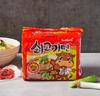 Samyang Beef Ramen 120g, 5 Packs | Classic Korean Instant Noodles